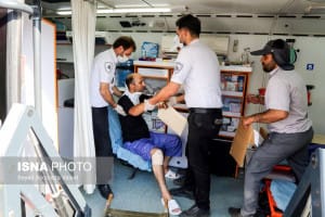 واژگونی خودرو زائران در محور امیدیه ـ ماهشهر