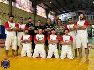 ملیپوشان کشتی قزاق کورسی ایران آماده فتح قزاقستان!