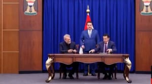 تصاویر اقدامات علی لاریجانی در عراق