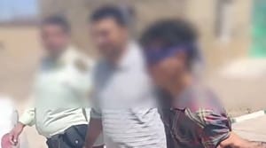 تصاویر بازداشت مرد افغانی هنگام فروش دختر ایرانی!