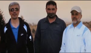 تصویری دیده نشده از شهیدان رشید، طهرانیمقدم و باقری