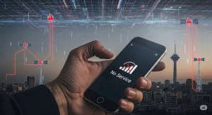 چرا این روزها موبایلها آنتن نمیدهند؟