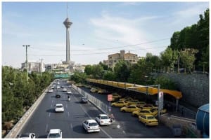 وضعیت کیفی هوای امروز تهران