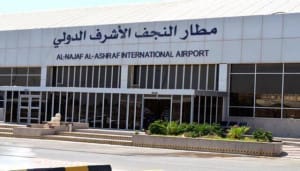 ۴۵درصد بهای بلیت اربعین سهم فرودگاه نجف