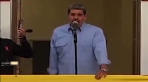 مادورو به وزیر دادگستری آمریکا: بیا دنبالم!