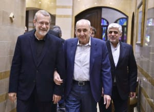 لاریجانی: ما بهدنبال استقلال لبنان هستیم