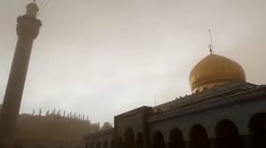 تصاویر وضعیت حرم حضرت زینب در آستانه اربعین