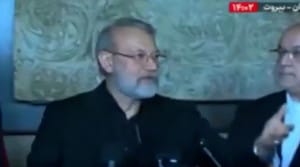 سخنان قابل تامل لاریجانی در لبنان: من مسئول امنیت ملی ایران هستم و میگویم…
