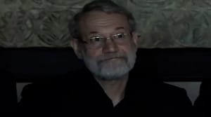 اتفاقات عجیب در نشست خبری لاریجانی در لبنان