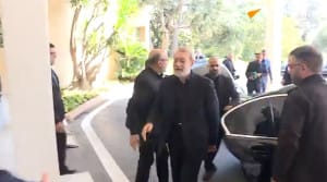 تصاویر دیدار لاریجانی با مقامات گلیدی لبنان