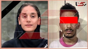 اولین عکس از قاتل عاشق پیشه دختر ۱۵ ساله