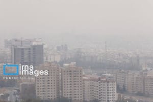هوای تهران در وضعیت قرمز