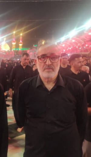 تصویر دیده نشده از آخرین زیارت اربعین شهید شادمانی