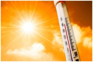 هشدار ورود موج جدید گرمای شدید از دوشنبه