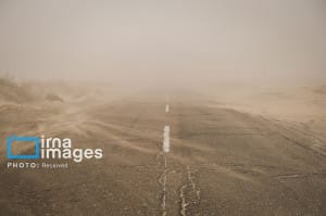 طوفان گردوخاک با سرعت ۱۱۹ کیلومتر بر ساعت در زابل