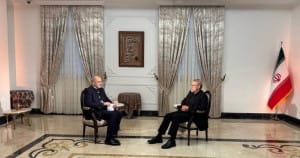 لاریجانی: امکان عادیسازی روابط با سوریه وجود دارد