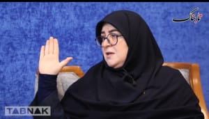 این زن از "مهاجران" ایران است؛ سخنگوی مردان سیاست/ اینجا برق نمی رود