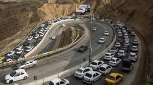 رفع محدودیت تردد جاده چالوس از ساعت ۱۶