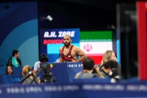 یک آملی نزدیکترین کشتیگیر به رکورد حسن یزدانی؛ شانسهای طلایی ایران در زاگرب