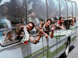 اقدامات انجام شده در سالروز بازگشت آزادگان