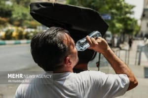 هشدار گرما برای تهران!