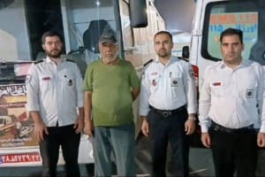 مرد گمشده پس از ۷ سال در پیاده روی اربعین پیدا شد