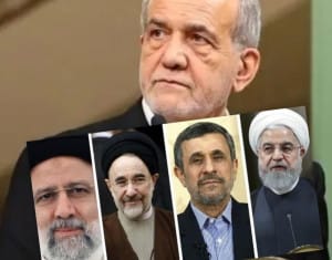 شباهت ها و تفاوت های پزشکیان با خاتمی، احمدی نژاد، روحانی و رئیسی