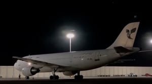 تصاویر آخرین پرواز ایرباس A300 «هما»