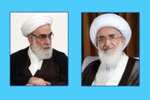 عیادت نماینده رهبر انقلاب از آیتالله نوری همدانی