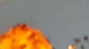 لحظه افتادن روسها در تله انفجاری