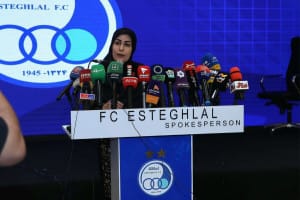 ساعده سیما: آرمین سهرابیان؟ فکر کردم کار مهمی دارید/ درباره استقلال صحبت نمیکنم!