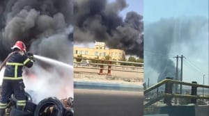 هشت ویدیو از آتشسوزی بزرگ تبریز!