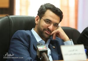 آذری جهرمی فوتبالیهای دولت روحانی را لو داد