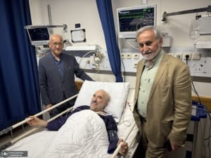 تماس نمایندگان آیاتعظام وحیدخراسانی و سیستانی با سیدمحمد خاتمی