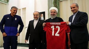 وزرای حسن روحانی طرفدار پرسپولیس بودند یا استقلال؟