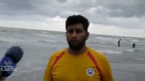 شبها در دریا شنا نکنید