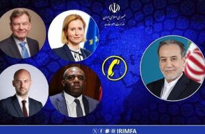 عراقچی به وزرای خارجه ۳ کشور اروپایی چه گفت؟