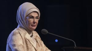 نامه همسر اردوغان به ملانیا ترامپ درباره بحران غزه