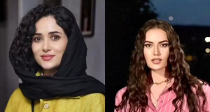 شباهت بازیگران مشهور ایرانی به بازیگران ترکی؛ از پریناز ایزدیار تا نگار جواهریان + ویدیو