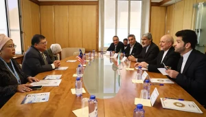 قالیباف در دیدار با رئیس مجلس مالزی: ایران تنها کشوری است که بعد از جنگ جهانی دوم به پایگاههای آمریکا حمله کرده