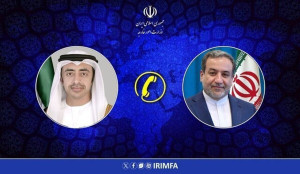 عراقچی در گفتوگوی تلفنی با وزیر خارجه امارات: کشورهای منطقه در قبال توطئههای رژیم صهیونیستی هوشیار باشند