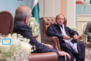 سفر رئیس جمهور به پاکستان (عکس)