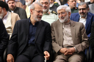 چهار توییت کنایه آمیز سعید جلیلی، ساعاتی پس از انتصاب «علی لاریجانی»