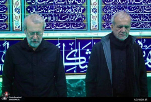 5 مأموریت مهم پزشکیان به علی لاریجانی در شورای عالی امنیت ملی