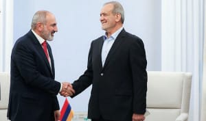 بازیگری فعال ایران در قفقاز
