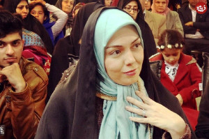 عکس/ ژست صمیمی آزاده نامداری در کنار اندیشه فولادوند و شقایق دهقان