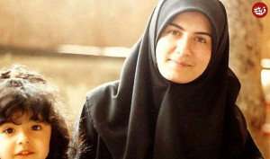 عکس/ گیتی خامنه مجری نوستالژی دهه شصتیها ۴۴ سال پیش با ظاهر متفاوت