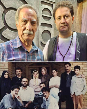عکس/ دیدار دوباره بازیگران سریال فکر پلید پس از ۲۸ سال