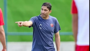 پیام مهم هاشمیان به مهاجم پرسپولیس