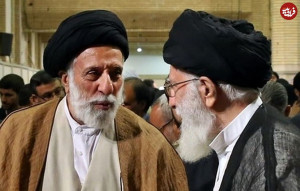عکس/ حضور سید هادی خامنهای برادر رهبری در کنار دختران نینجا
